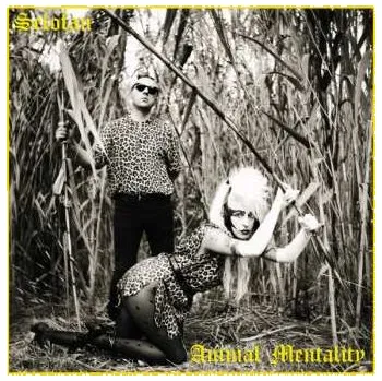 Zahraniční hudba LP Selofan: Animal Mentality CLR | DLX | LTD 2024 Coloured Orange & Black Swirl Vinyl Deluxe Limited Edition