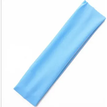 Čelenka Sportovní čelenka | látková čelenka - Modrá