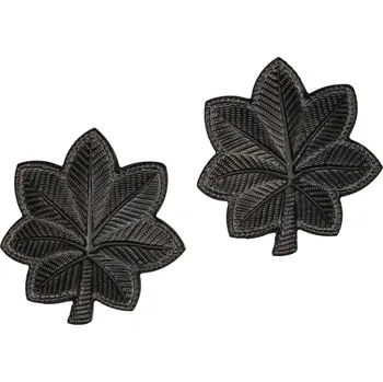 FOSCO Odznak US Rank Lieutenant Colonel černý Balení: 1 ks