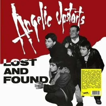Hudba LP Angelic Upstarts: Lost & Found 2024