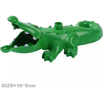 Stavebnice LEGO Kreativní dinosauří figurky ke stavebnici | Styl Lego - Krokodýlí samice