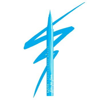 Přípravek na oči NYX Professional Makeup Epic Ink voděodolná oční linka 08 vintage baby, 1 ml