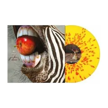 Zahraniční hudba LP A-Z (A thru Z): A-Z 2022 Coloured Orange & Red Splatter Vinyl