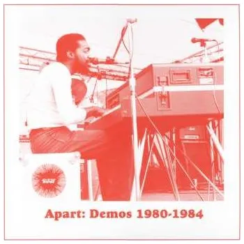 Zahraniční hudba LP Andre Gibson: Apart: Demos 1980-1984 CLR 2023 Coloured Alabaster White Vinyl