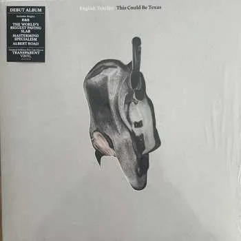 Zahraniční hudba LP English Teacher: This Could Be Texas CLR | LTD 2024 Coloured Milky White Transparent Vinyl Limited Edition