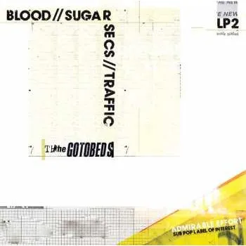 Zahraniční hudba LP The Gotobeds: Blood // Sugar // Secs // Traffic LTD | CLR 2025 Yellow Baby Poop Vinyl Limited Edition