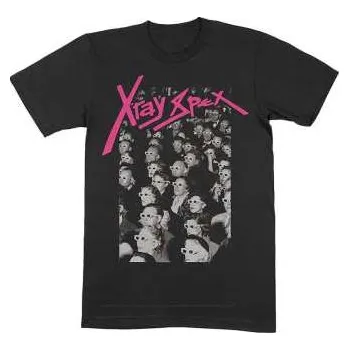 Merch X-Ray Spex: X-ray Spex Unisex T-shirt: 3d Cinema (xx-large) XXL (611838)