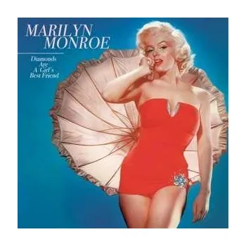 Zahraniční hudba SP Marilyn Monroe: Diamonds Are A Girl's Best Friend LTD | CLR 2022 Blue Coloured Vinyl Limited Edition