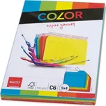ELCO obálka C6 mix 5 barev, COLOR, samolepící s krycí páskou, 20 ks