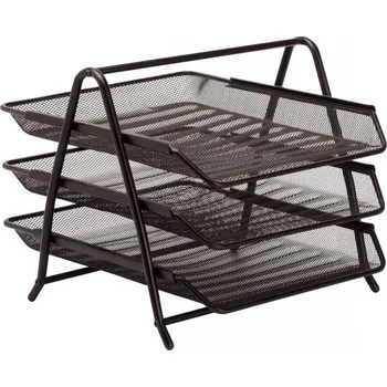 Victoria Drátěný program, odkladač trojdílný trojbox černý