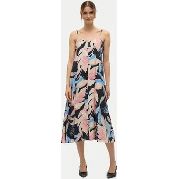 Dámské šaty Vero Moda Letní šaty Josie 10303398 Černá Regular Fit XS