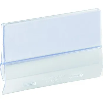 Kancelář Durable Náhradní rozlišovač pro závěsné mapy Durable, čirý, balení 25 ks