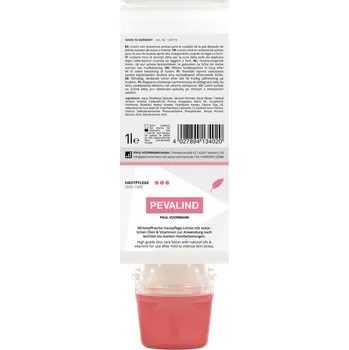 Pleťový krém Peva PEVALIND ošetřující regenerační krém pro namáhanou pokožku, Soft láhev 2 litry