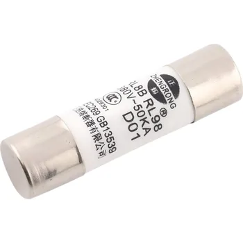 Autopojistky Pojistka trubičková, keramická RL8B/RL98 10x38mm, 380V 4 A