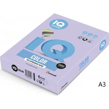 Barevný papír Mondi IQ Color barevný papír A3/80g trendová levandulová LA12, 500 ks