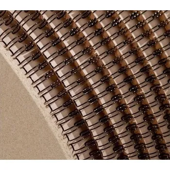 Vázací hřbet RENZ kovové hřbety na cívce 3:1 barevné, průměr 12,7 mm Barva: Bílá