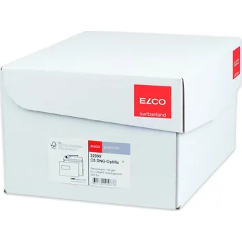 Obálka ELCO PREMIUM obálka C5 okénko vlevo, samolepící s krycí páskou a vnitřní tisk, 500 ks