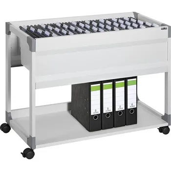 Kartotéka Durable 100 MULTI, Pojízdná kartotéka napořadače a 100 závěsných desek