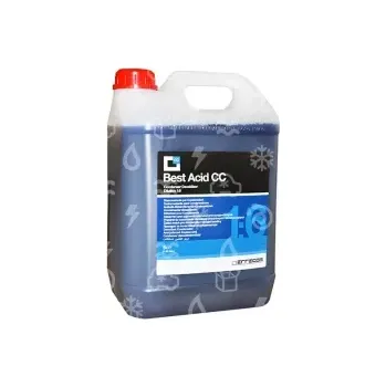 roztok čistící kondenzátorů a výparníků, ERRECOM, 5 L, (1:6), ACID, 6720-18