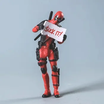 Figurka Deadpool figurka Marvel | dekorace auta | sběratelská figurka - H