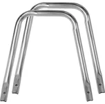 HANDICAP opěrná madla ke koupelnové stoličce, chrom