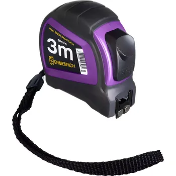 metr Svinovací metr Ermenrich Reel SQ30 Fialový