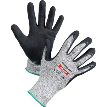 Pracovní rukavice Aero Rukavice protipořezové AERO NITROSAND CUT 5 1912 nitril 11 3XL