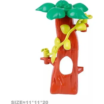 ostatní stavebnice Doplňky ke stavebnici | Květiny a stromy - strom