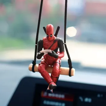 Figurka Deadpool figurka Marvel | dekorace auta | sběratelská figurka - G