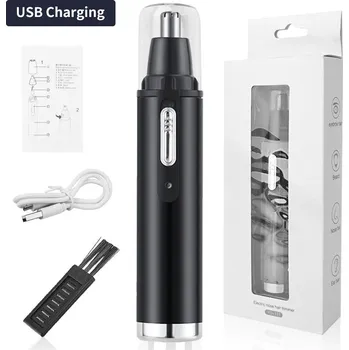 Elektrický holicí strojek pro muže | odstraňovač chlupů - černá