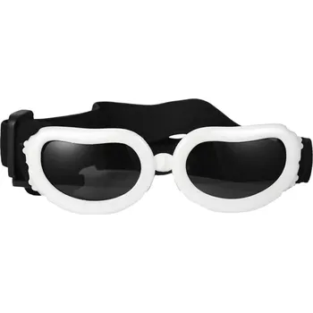 Sluneční brýle Brýle pro psa - ochrana proti UV, větru atp. - Bílá