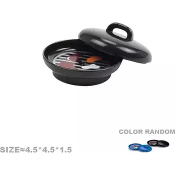 Stavebnice LEGO Komponenty ke stavebnici - styl Lego - Krytý talíř