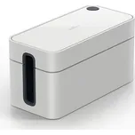 Durable 5035, CAVOLINE BOX S, malý box pro uložení kabelu a adaptérů, šedá