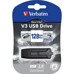 Verbatim Store ’n’ Go V3 USB flashdisk 128 GB USB 3.0 černý