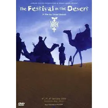 DVD film TINARIWEN & TARTIT & LO"JO & PLAN & ADAM - DVD (WRASS129)