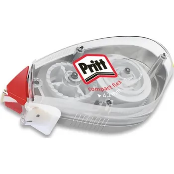 Korekční prostředek Henkel Pritt Compact Roller korekční strojek šířka 4,2 mm, délka 10 m, jednorázový