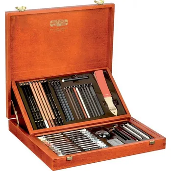 KOH-I-NOOR kazeta kreslířská 8896 malá, GIOCONDA, umělecká dřevěná kazeta