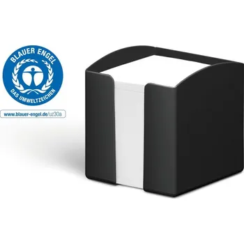 Archivační box Stojánek na papírové bločky "ECO", černá, plast, 100 x 100 mm, DURABLE