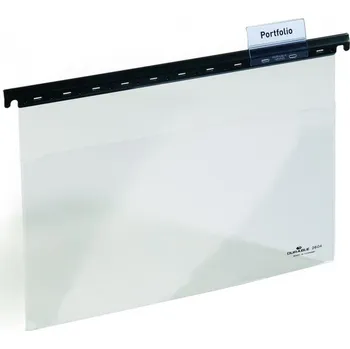 Archivační box Durable 2604, Závěsné desky s průhlednou přední stranou na založení dokumentů