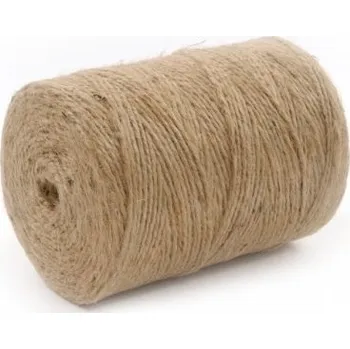 Obalový materiál Q Motouz jutový lněný, váha cívky 1 kg