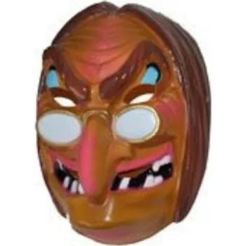 Karnevalová maska Maska Čarodějnice - s brýlemi