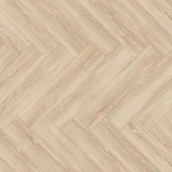 laminátová podlaha EGGER Laminátová podlaha E-Motion Herringbone 8/32 - Dub Newport krémový EL2161