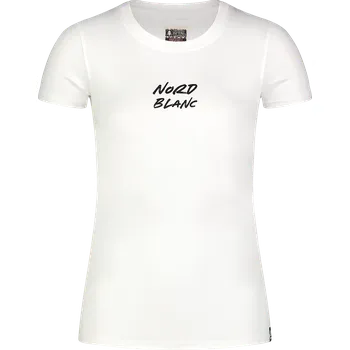 Dámské tričko Dámské triko NORDBLANC FIN NBSLT8170 BÍLÁ 34