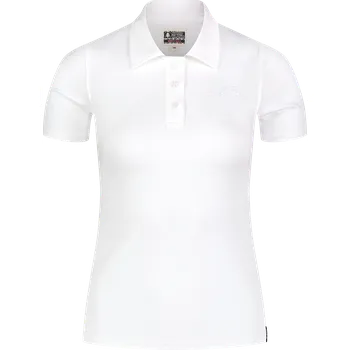 Dámské tričko Dámské polo triko NORDBLANC EVERMORE NBSLT8174 BÍLÁ 34