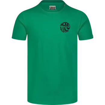 Pánské triko NORDBLANC ROTATED NBSMT8151 ZELENÁ S