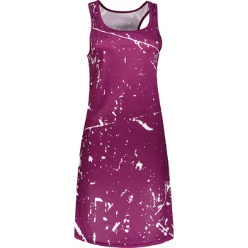 Dámská móda Dámské funkční tílkové šaty premium ALTISPORT VOJ/ALW034SAT01 FUCHSIOVÁ M