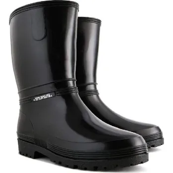 Chlapecká obuv DĚTSKÉ HOLÍNKY DEMAR ČERNÉ NOVINKA LÉTO Velikost: 40/41