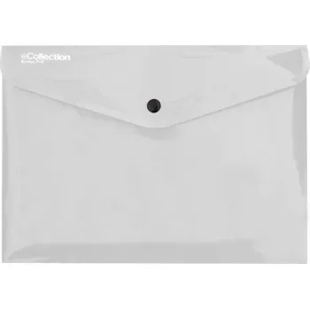 oxybag Spisová deska A4 s drukem – čirá plastová PP deska