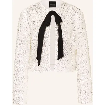 Dámský blejzr Marc Cain Dámská Bunda Hranatého Střihu S Flitry, 110 off, 40