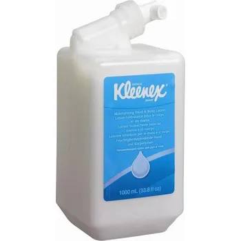 Péče o ruce Hydratační krém na ruce a tělo KLEENEX kazeta 1l